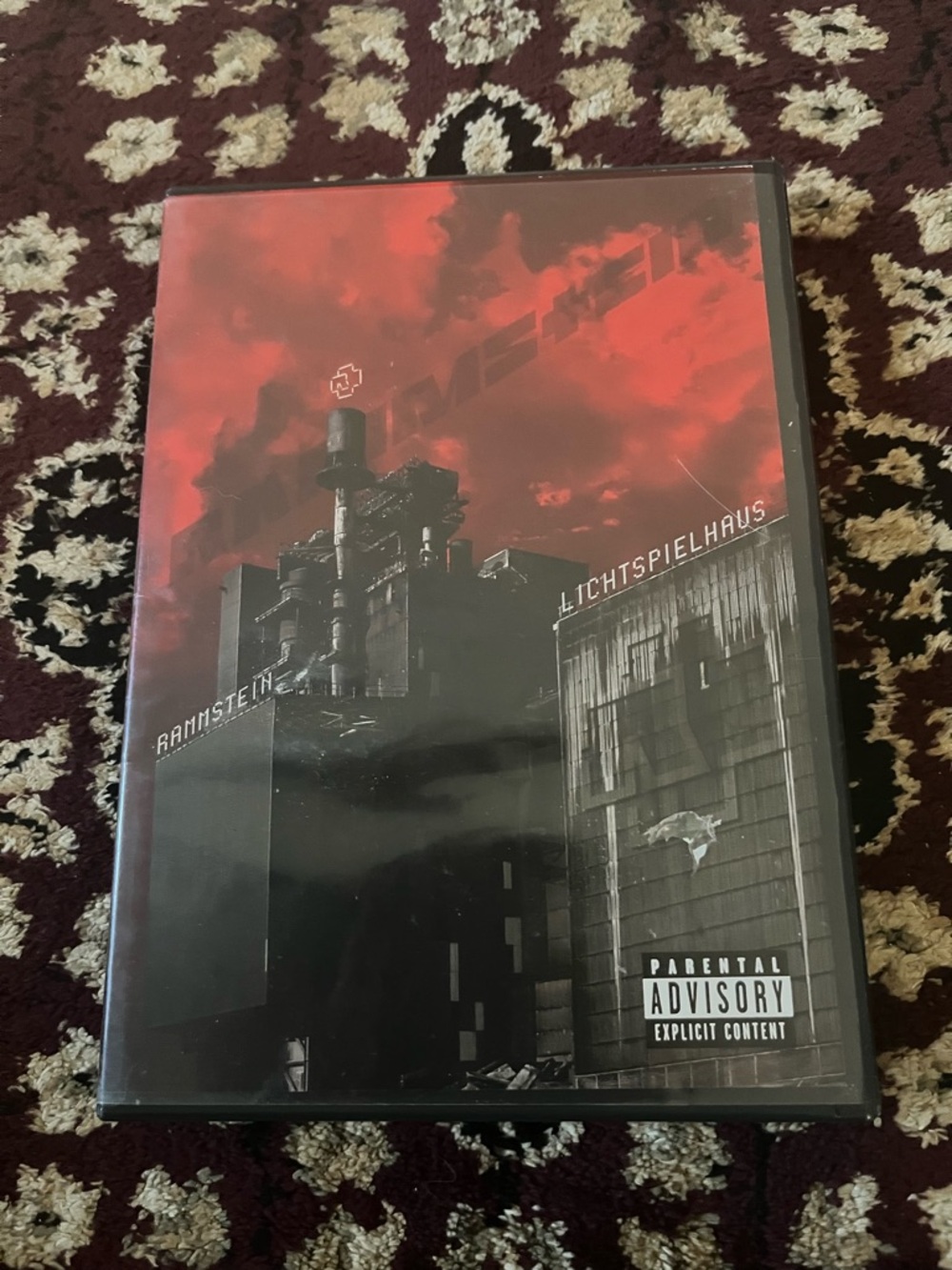 Rammstein Lichtspielhaus DVD 2004 Live Rock Am Ring, Aus Berlin, Till Lindemann